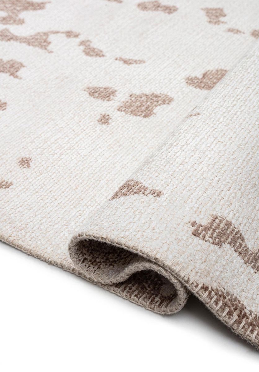 VERONA NOUGAT - LIGHT CREAM - WHITE RUG