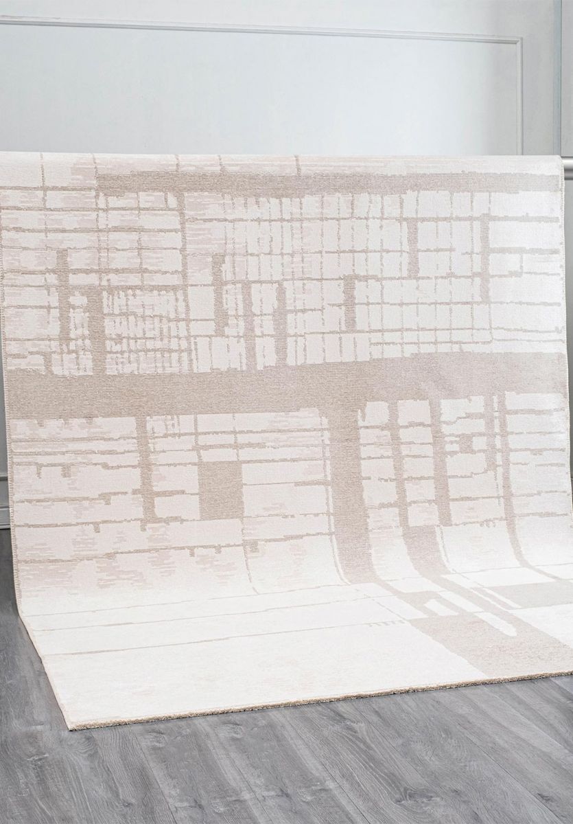 PEEL STONE - LIGHT CREAM - ECRU RUG