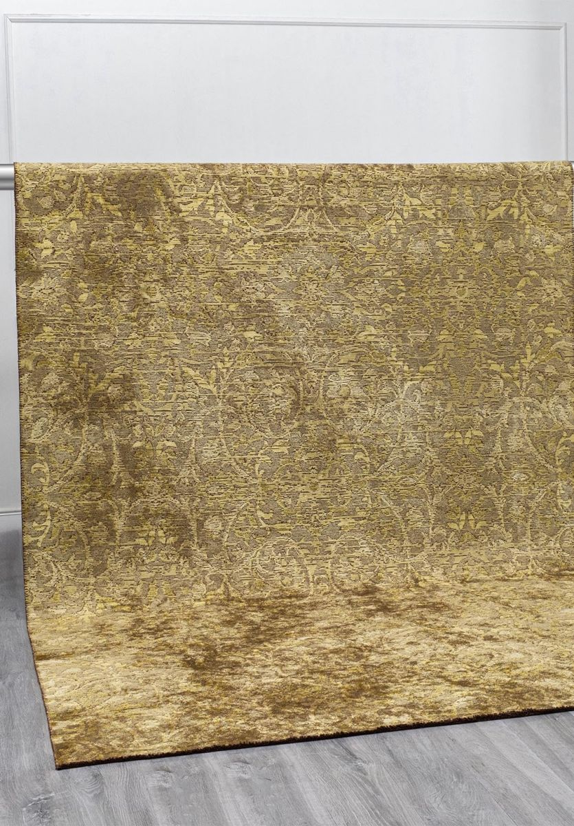 VIOLETTA GREEN - KIWI - OLIVE GREEN RUG