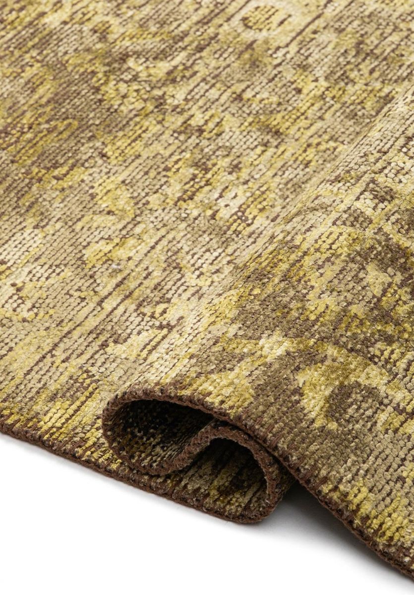 VIOLETTA GREEN - KIWI - OLIVE GREEN RUG