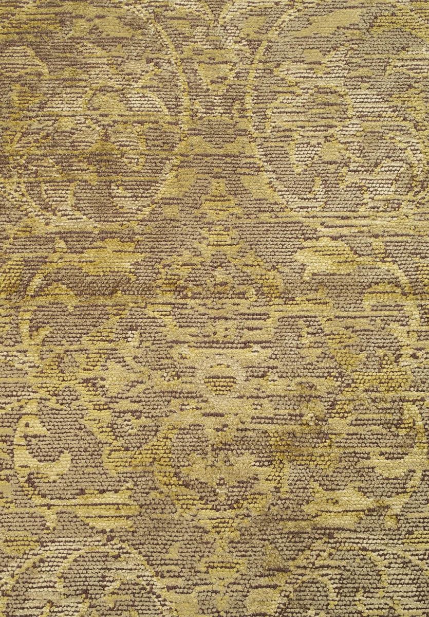 VIOLETTA GREEN - KIWI - OLIVE GREEN RUG