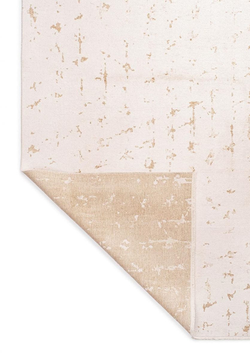 SCATTER DARK BEIGE - CREAM - ECRU RUG