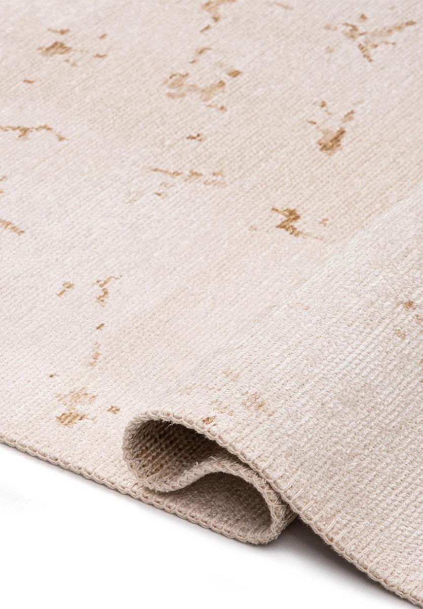 SCATTER DARK BEIGE - CREAM - ECRU RUG