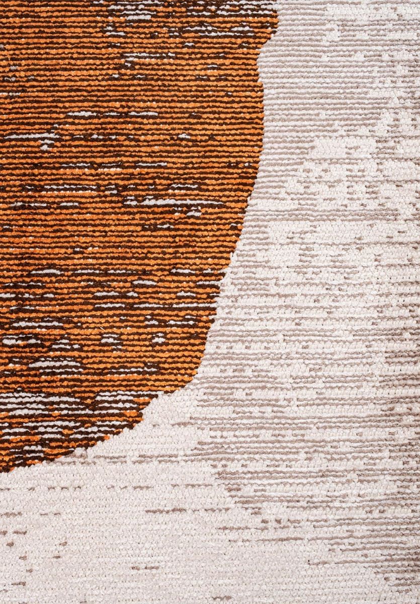 BLISS ECRU - NOUGAT - TERRA - DARK BROWN RUG