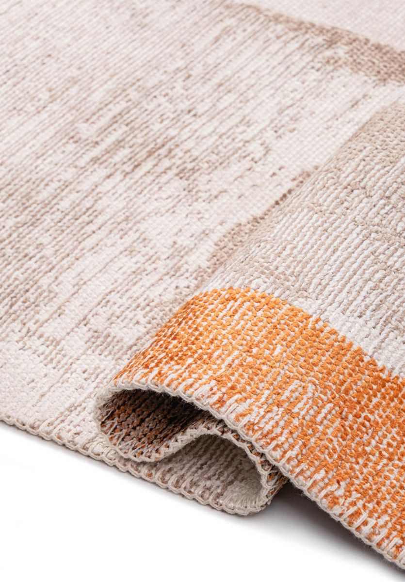 BLISS ECRU - NOUGAT - TERRA - DARK BROWN RUG