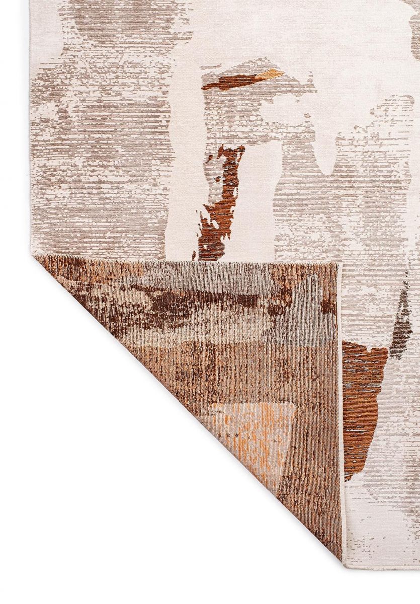 BLISS ECRU - NOUGAT - TERRA - DARK BROWN RUG