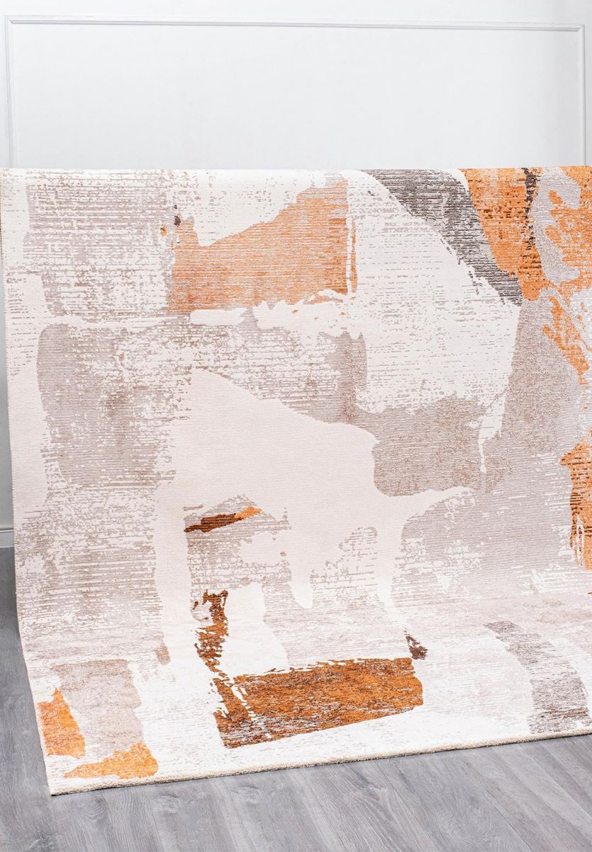 BLISS ECRU - NOUGAT - TERRA - DARK BROWN RUG