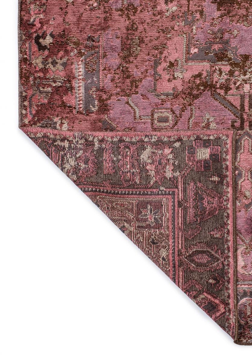 MONARCH ERA DARK BROWN - ROSE - CHARCOAL - NOUGAT RUG