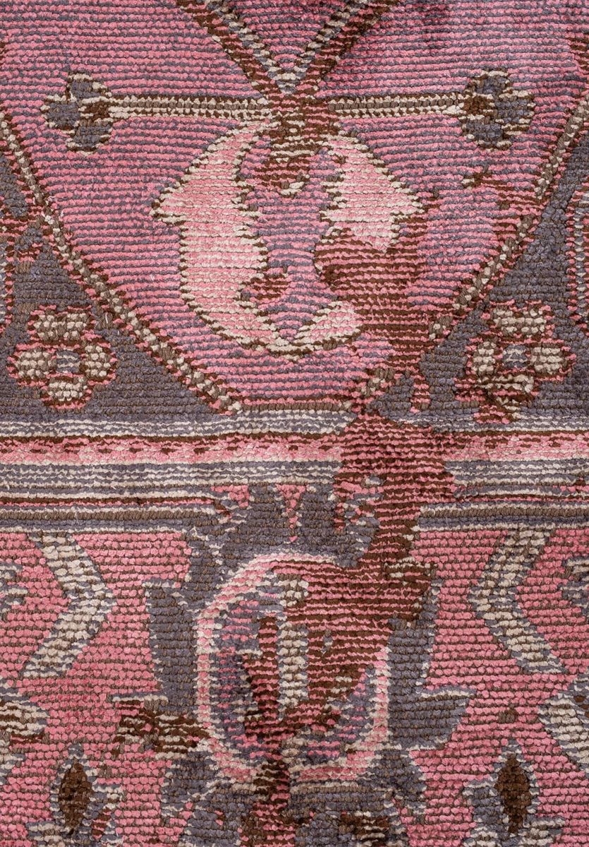 MONARCH ERA DARK BROWN - ROSE - CHARCOAL - NOUGAT RUG