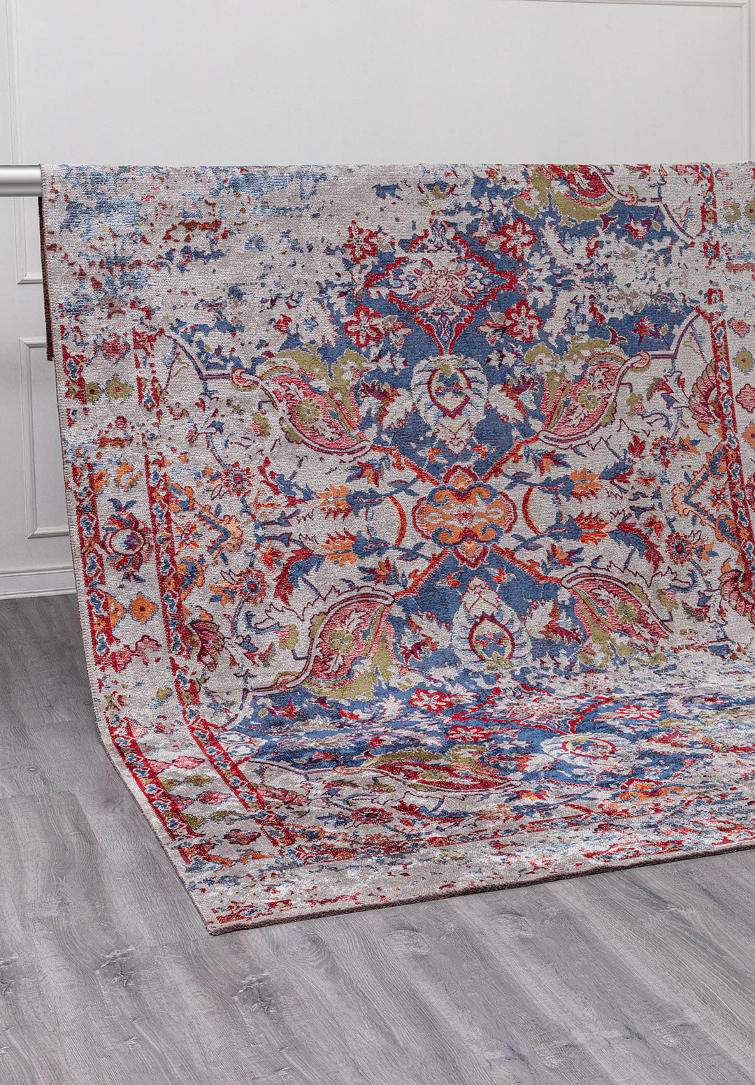 FORTRESS ERA LIGHT GREY - GREEN - RED - NAVY BLUE - TERRA - DARK GREY RUG