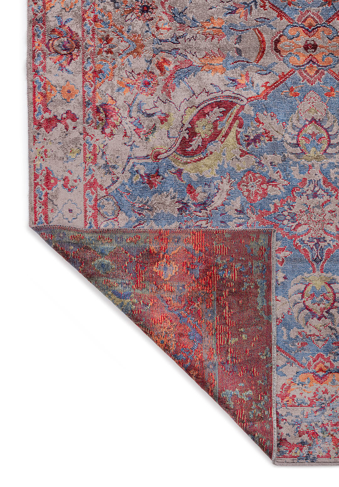 FORTRESS ERA DARK GREY - GREEN - RED - NAVY BLUE - TERRA - DARK GREY RUG