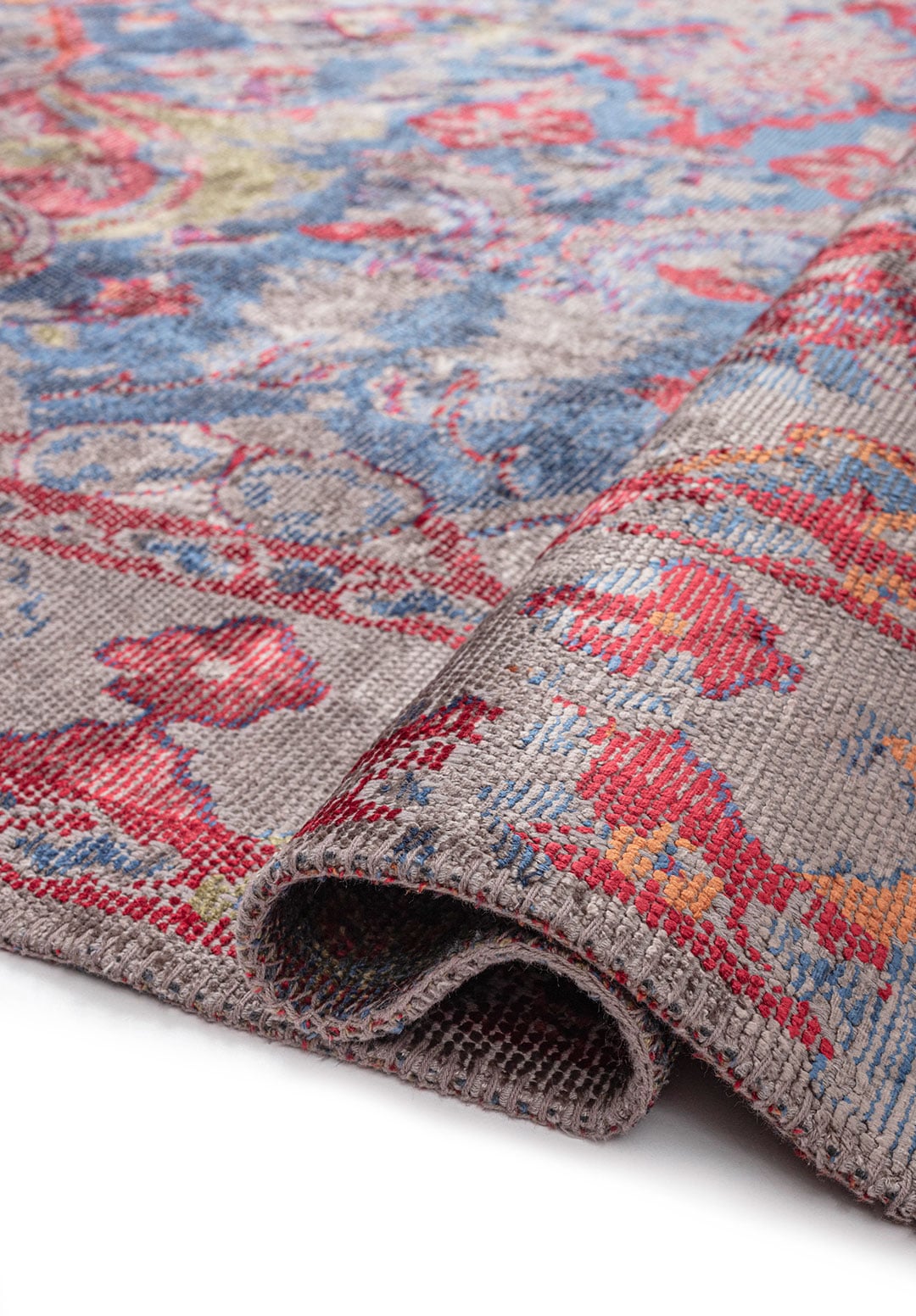 FORTRESS ERA DARK GREY - GREEN - RED - NAVY BLUE - TERRA - DARK GREY RUG