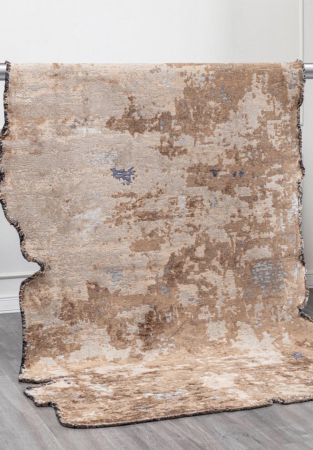 SERENITY CREAM - DARK BEIGE - MINK - ICE BLUE - BLUE - NAVY BLUE RUG