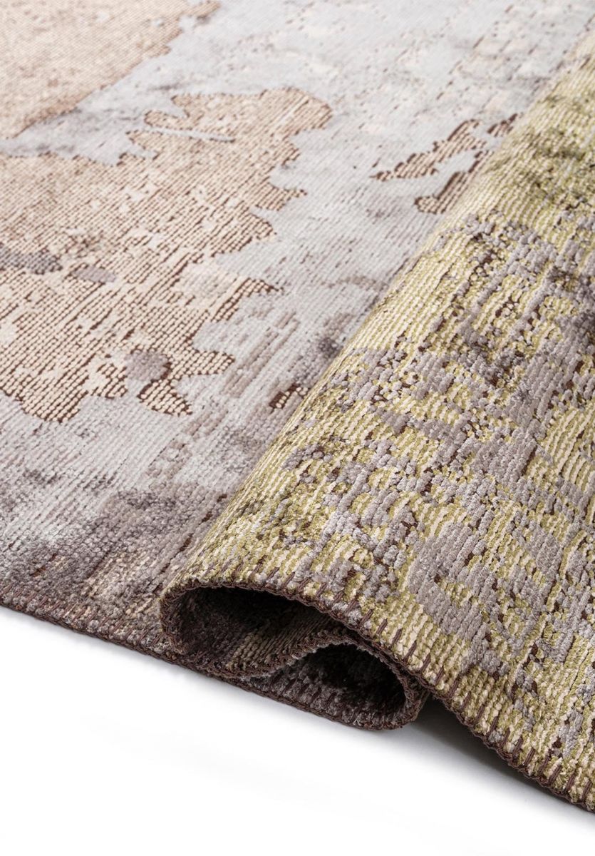 LUSH GREY - DARK GREY - GREEN - CREAM - LIGHT GREY - STONE RUG