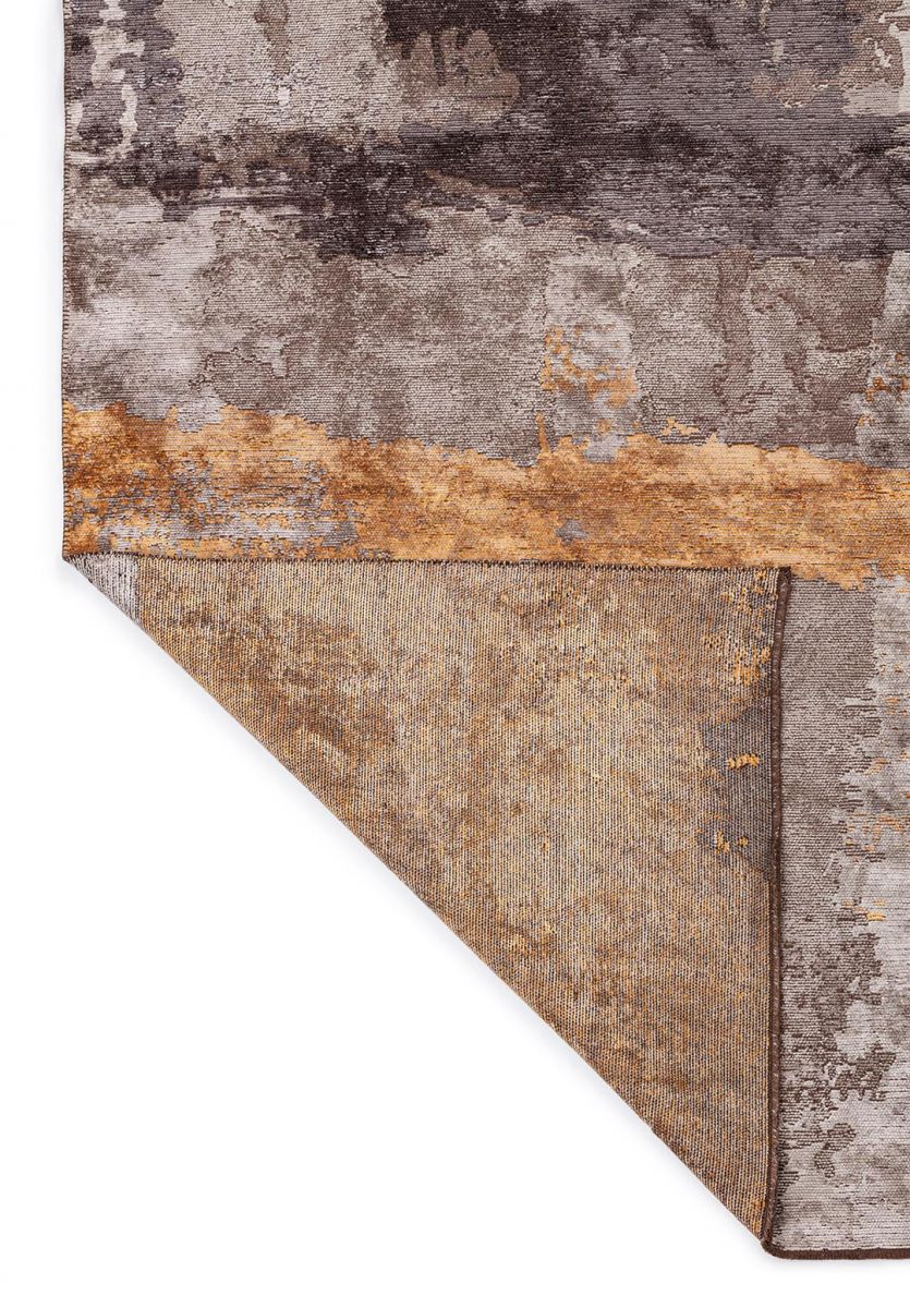 LUSH DARK GREY - LIGHT GREY - MUSTARD - GREY - CHARCOAL - ICE BLUE RUG