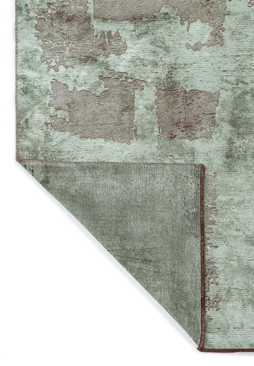 LUSH RIVER GREEN RUG