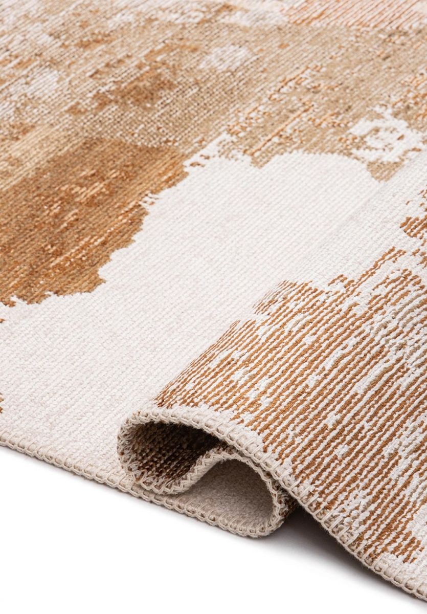 LUSH MINK - DARK BEIGE - CACAO - ECRU - LIGHT BROWN - CACAO RUG