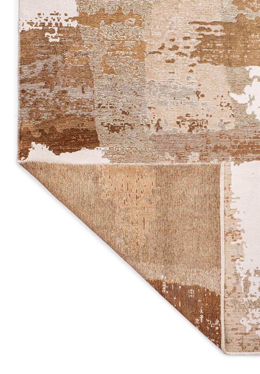 LUSH MINK - DARK BEIGE - CACAO - ECRU - LIGHT BROWN - CACAO RUG