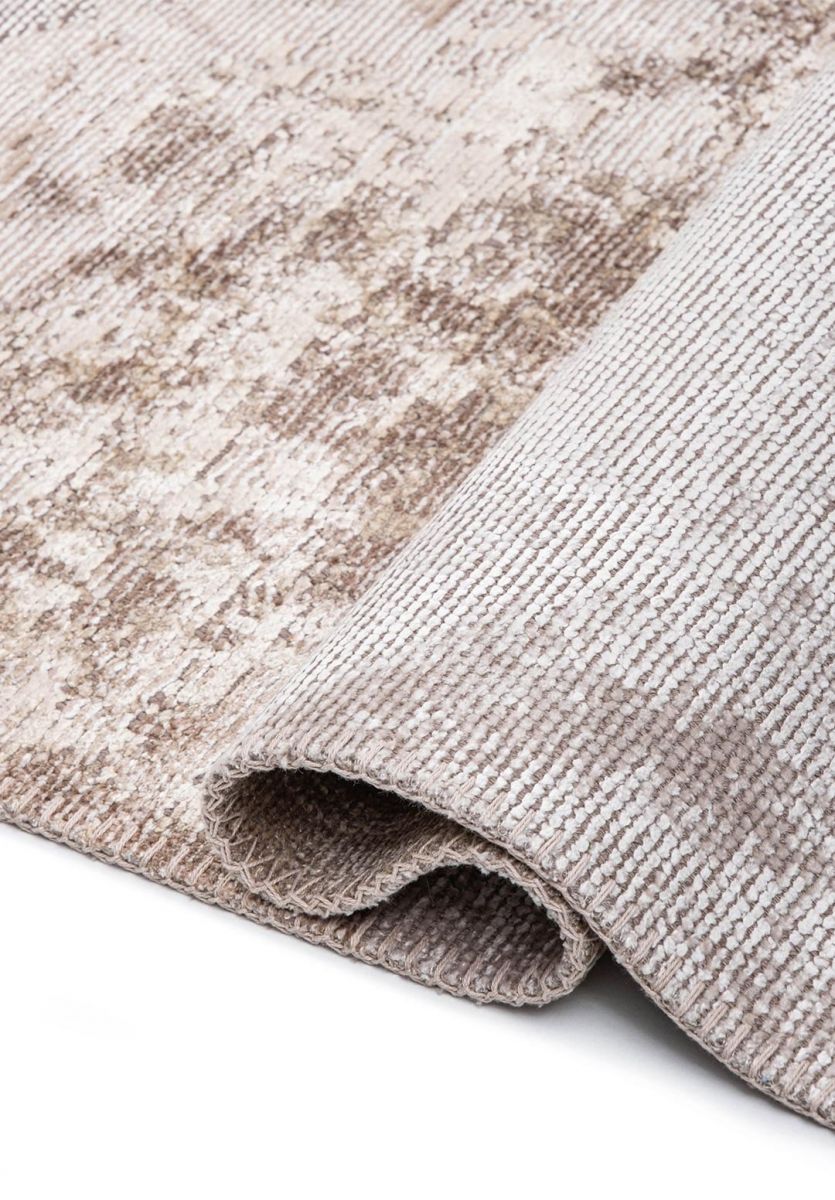 LUSH STONE - CREAM - NOUGAT - BONE - GREY - WHITE RUG