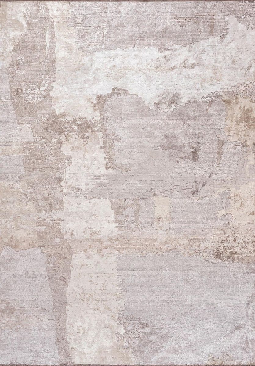 LUSH STONE - CREAM - NOUGAT - BONE - GREY - WHITE RUG