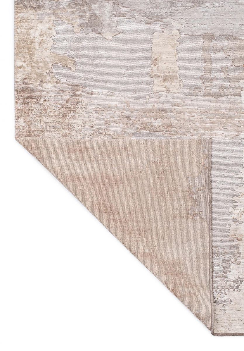 LUSH STONE - CREAM - NOUGAT - BONE - GREY - WHITE RUG