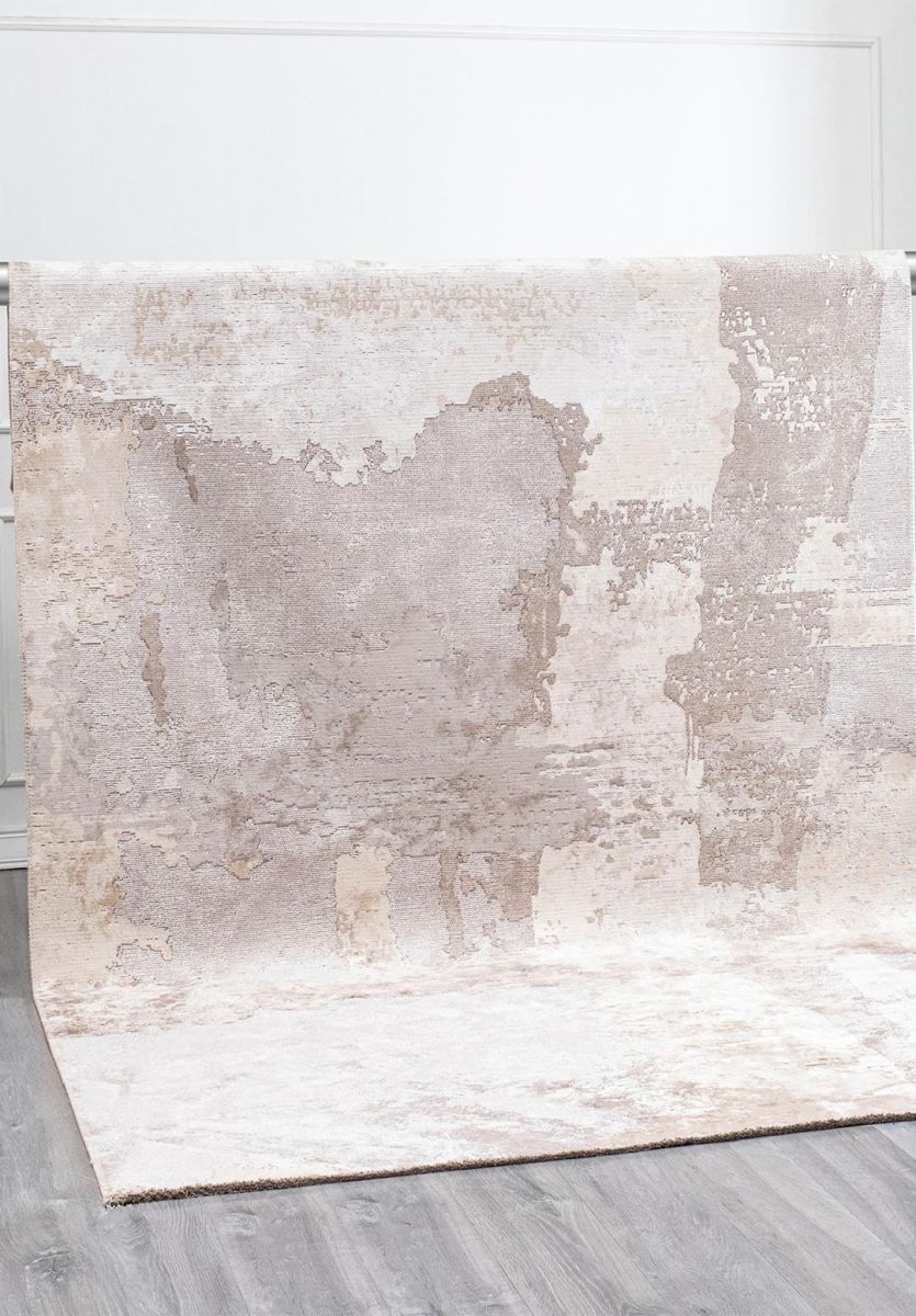 LUSH STONE - CREAM - NOUGAT - BONE - GREY - WHITE RUG