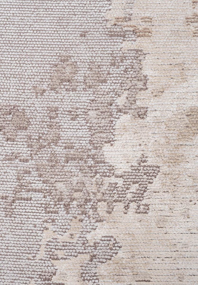 LUSH STONE - CREAM - NOUGAT - BONE - GREY - WHITE RUG