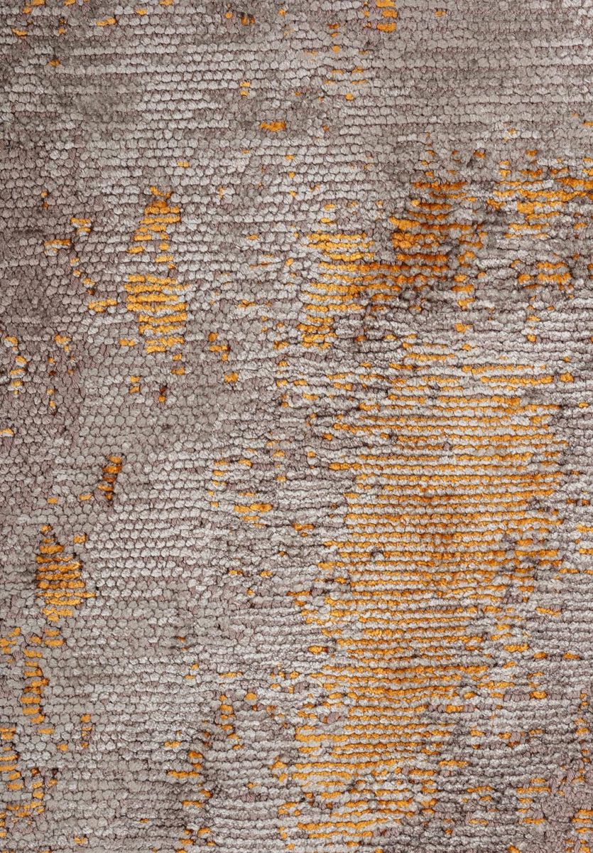 MIST LIGHT GREY - GREY - MUSTARD - DARK GREY RUG