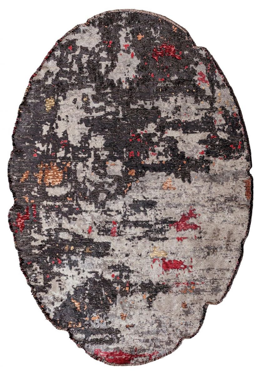 SERENITY LIGHT GREY - CHARCOAL - BLACK - RED - TERRA - GOLD RUG