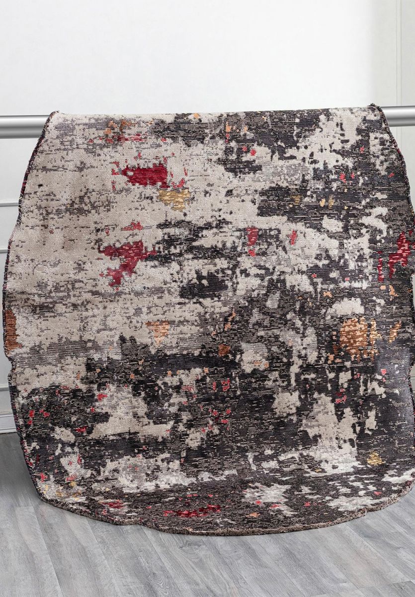 SERENITY LIGHT GREY - CHARCOAL - BLACK - RED - TERRA - GOLD RUG