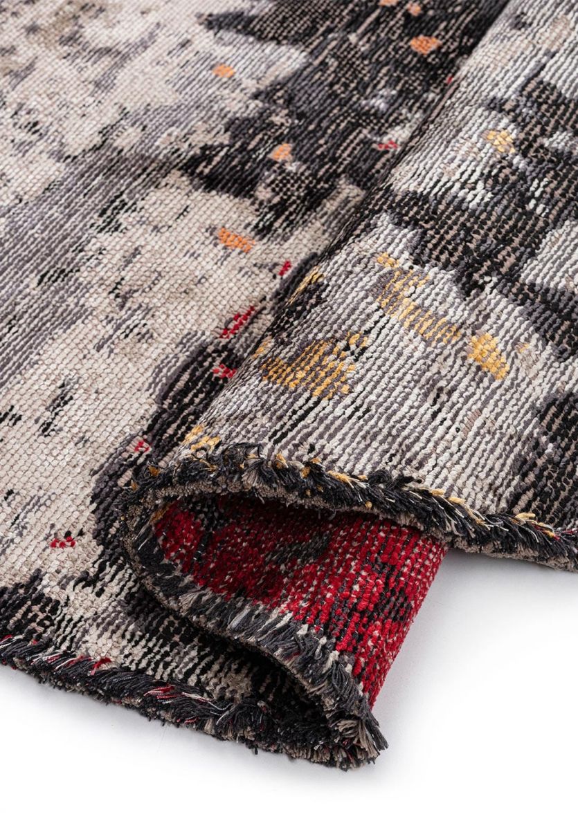 SERENITY LIGHT GREY - CHARCOAL - BLACK - RED - TERRA - GOLD RUG