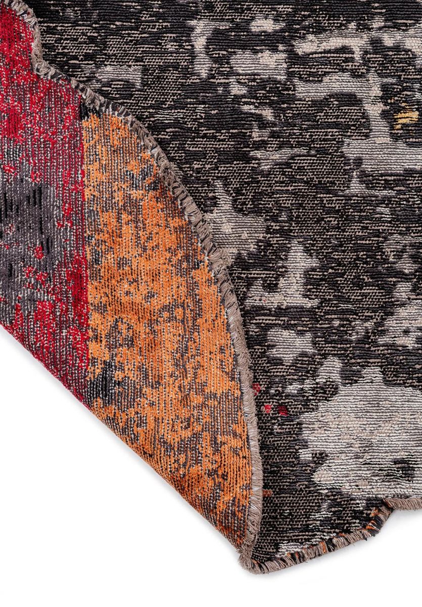 SERENITY LIGHT GREY - CHARCOAL - BLACK - RED - TERRA - GOLD RUG