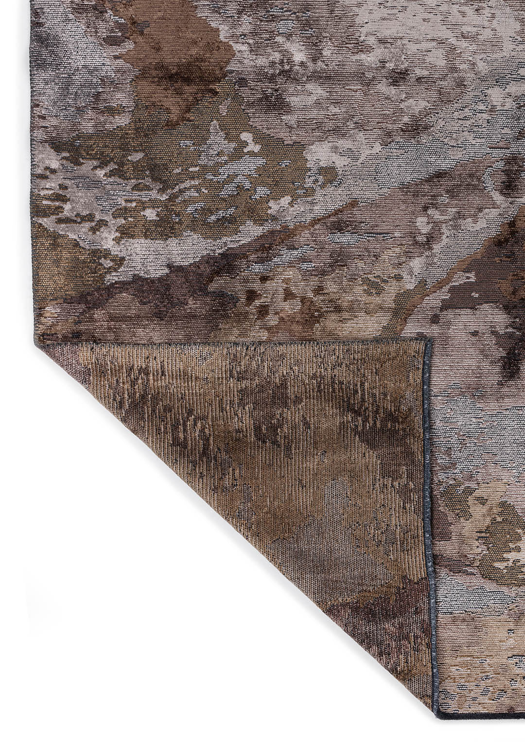 FUSION LIGHT CREAM - STONE - MINK - DARK MINK - NOUGAT - DARK MINK RUG