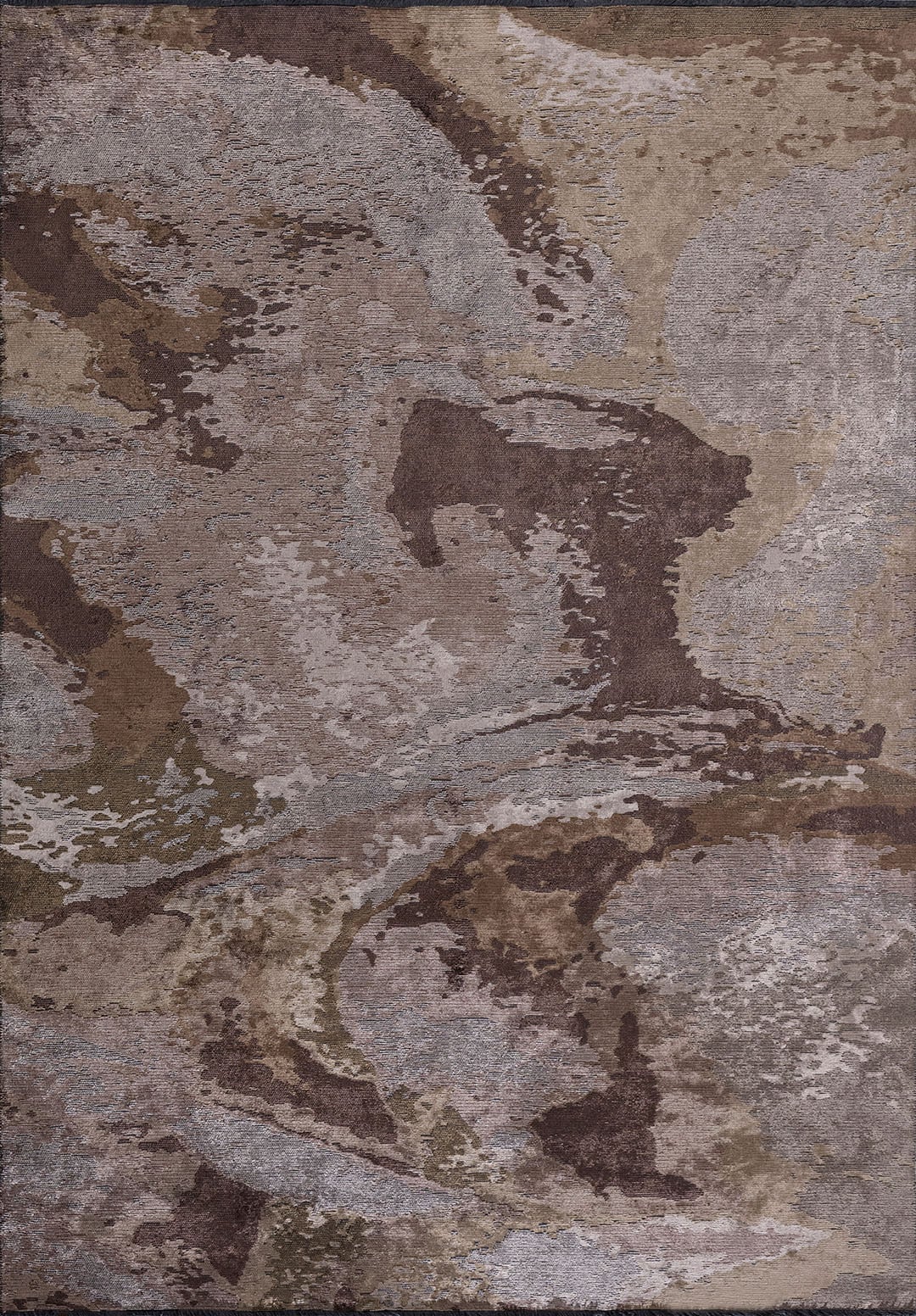 FUSION LIGHT CREAM - STONE - MINK - DARK MINK - NOUGAT - DARK MINK RUG