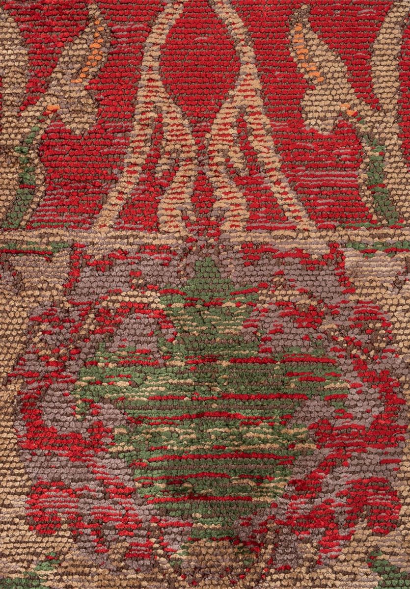 BARON LIGHT BROWN - DARK MINK - FOREST GREEN - RED - TERRA RUG