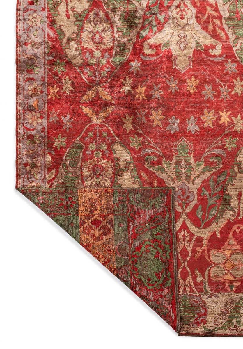 BARON LIGHT BROWN - DARK MINK - FOREST GREEN - RED - TERRA RUG