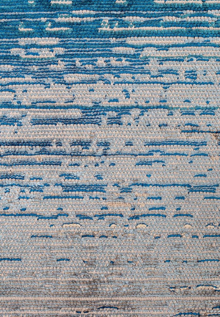 AURORA BEIGE - NOUGAT - PETROL - NAVY BLUE - BLUE RUG