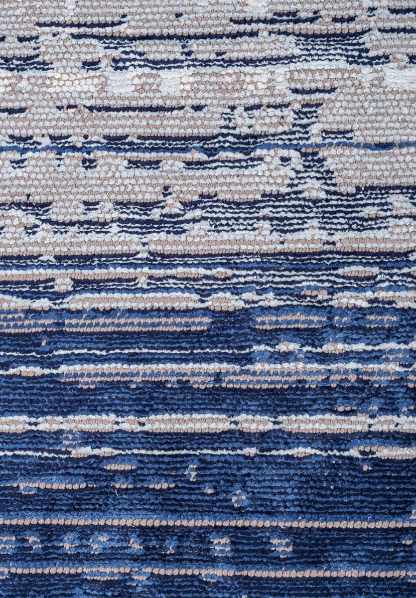 AURORA BEIGE - WHITE - NAVY BLUE - DARK NAVY - ICE BLUE RUG