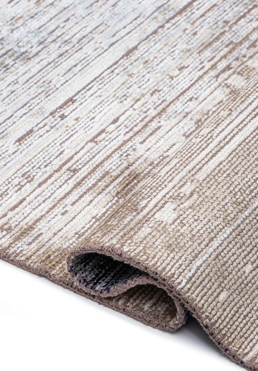 AURORA BEIGE - WHITE - NAVY BLUE - DARK NAVY - ICE BLUE RUG