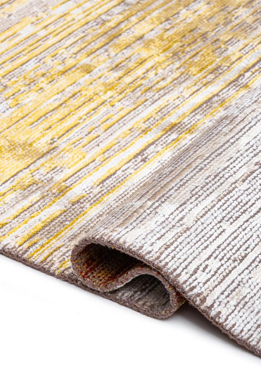 AURORA WHITE - CREAM - TERRA - RUST - YELLOW RUG