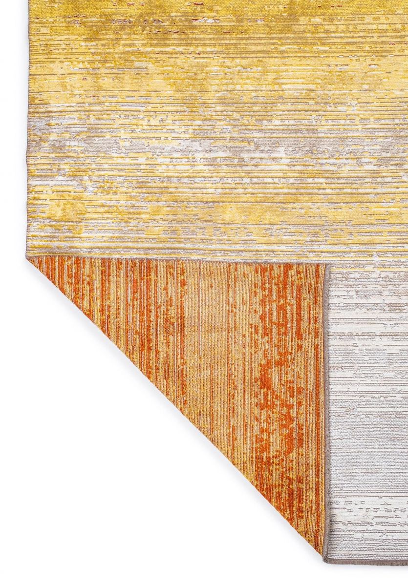 AURORA WHITE - CREAM - TERRA - RUST - YELLOW RUG