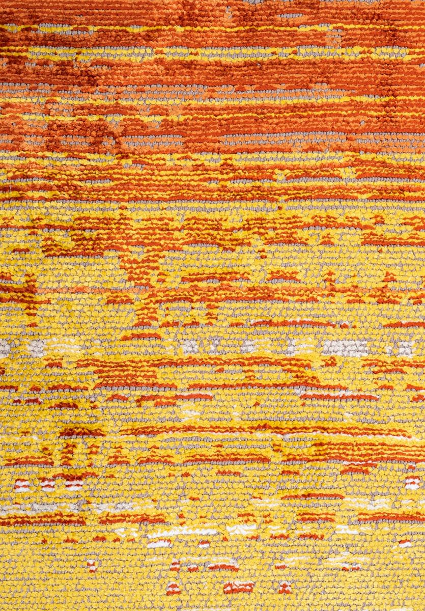 AURORA WHITE - CREAM - TERRA - RUST - YELLOW RUG