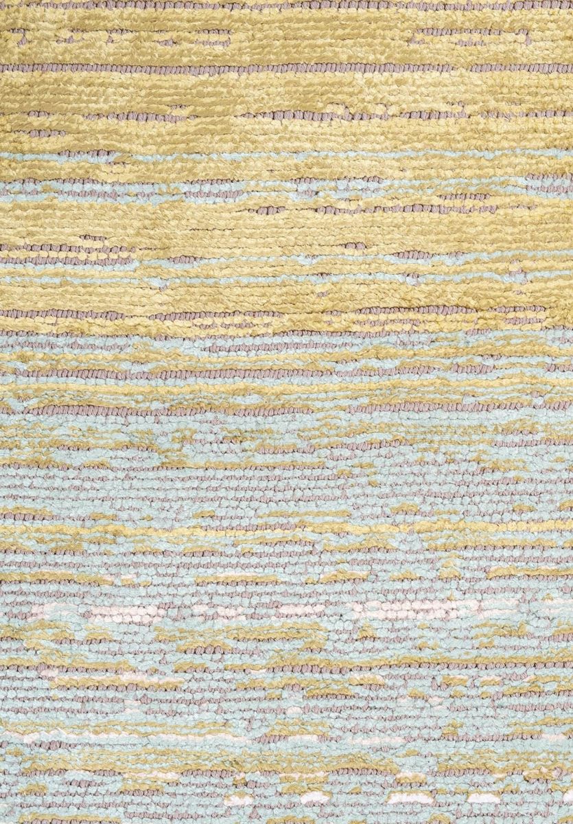 AURORA WHITE - CREAM - OLIVE GREEN - GREEN - RIVER GREEN RUG