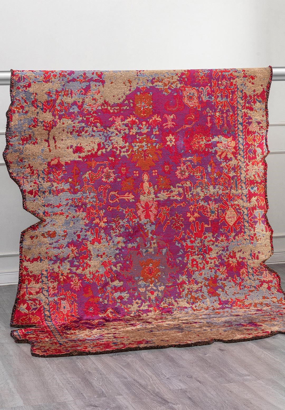 SPLENDOR ERA DARK BEIGE - NAVY BLUE - MAGENTA - RUST RUG