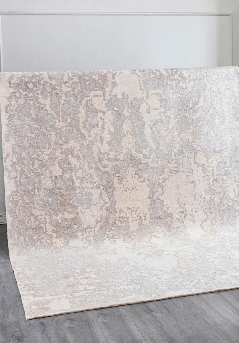 FRESCO LIGHT CREAM - LIGHT GREY - STONE - ECRU RUG