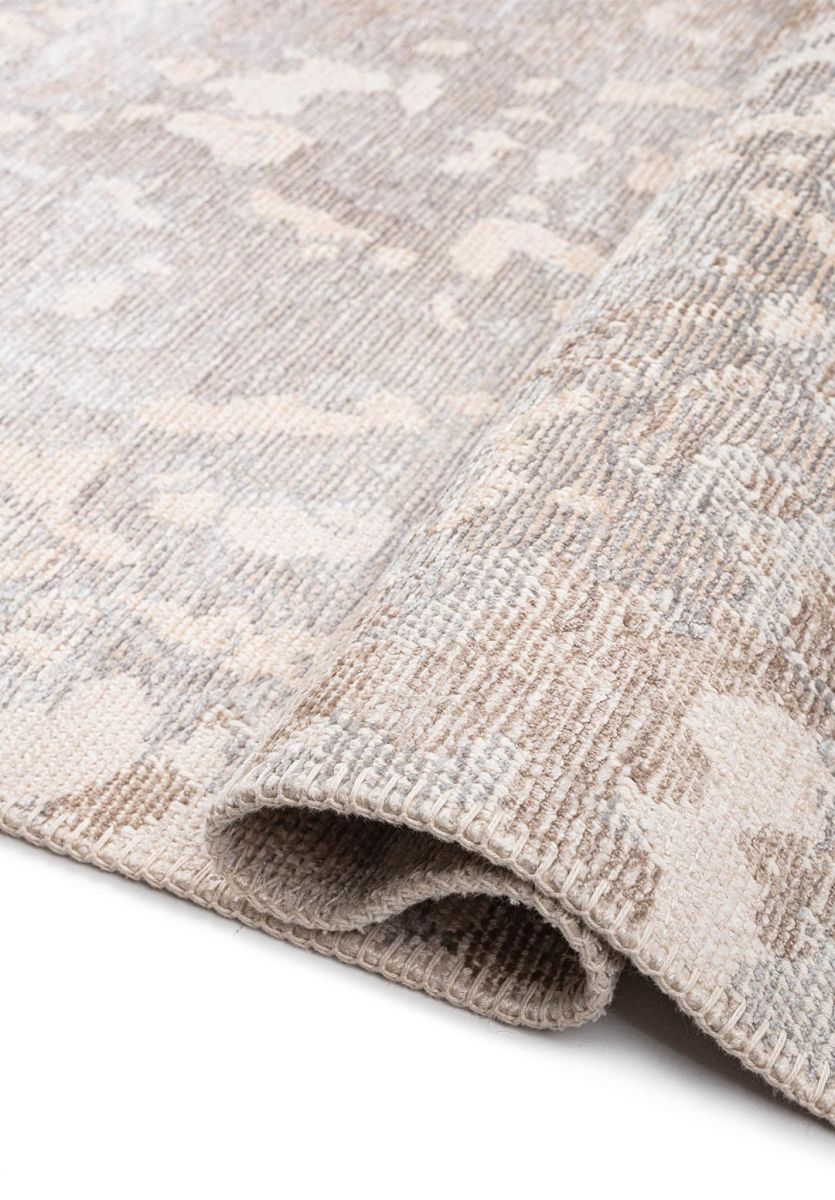 FRESCO LIGHT CREAM - LIGHT GREY - STONE - ECRU RUG