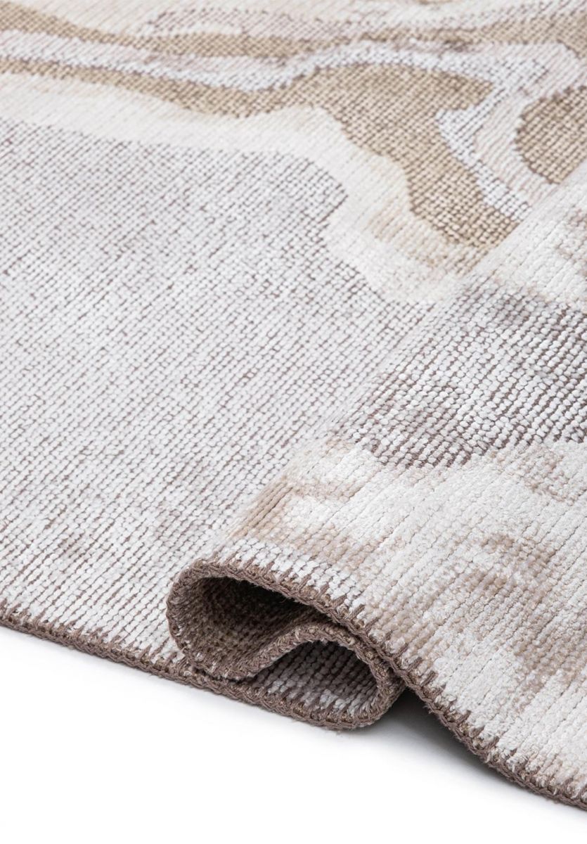 ISOLA WHITE - LIGHT CREAM - BEIGE - NOUGAT RUG