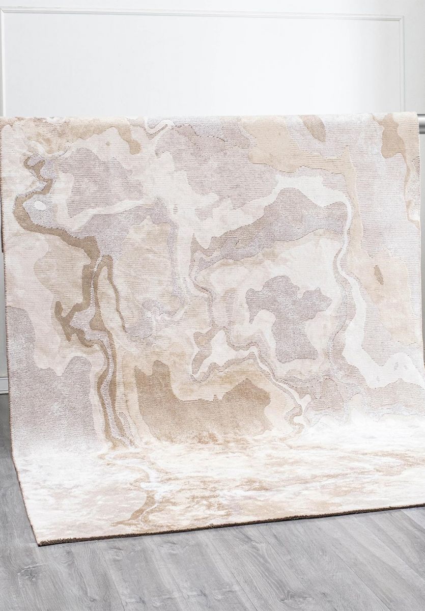 ISOLA WHITE - LIGHT CREAM - BEIGE - NOUGAT RUG