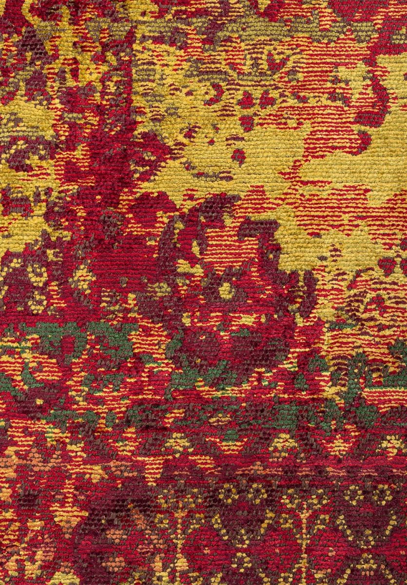 MEMLUK RED - YELLOW - CHERRY - KIWI - FOREST GREEN - TERRA RUG