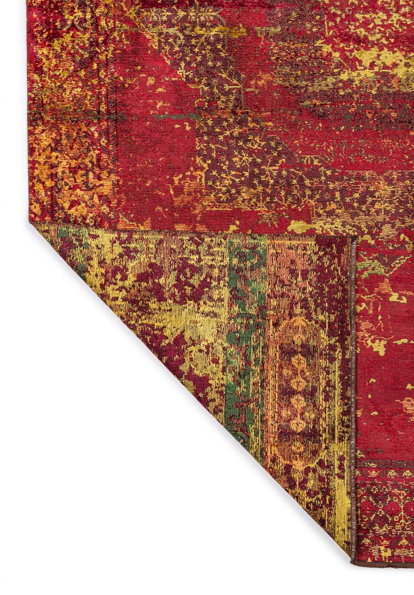 MEMLUK RED - YELLOW - CHERRY - KIWI - FOREST GREEN - TERRA RUG